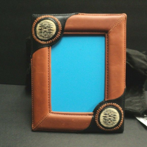 NEW Royal Crown Custom Leathers Picture Frame - Picture 1 of 5